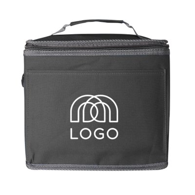 Sac-pub - Sac isotherme 9 L en polyester 600D avec sangle réglable Singapore Sac isotherme 9 L en polyester 600D avec sangle réglable Singapore