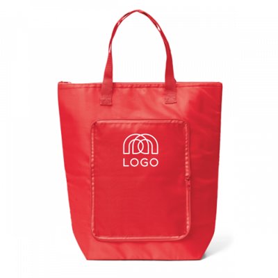 Sac-pub - Sac isotherme pliable 15 L en polyester 210D avec sangles Mayfair Sac isotherme pliable 15 L en polyester 210D avec sangles Mayfair