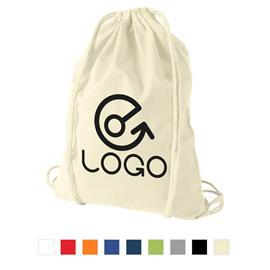 Sac-pub - Sac à dos en coton naturel Simple Sac à dos en coton naturel Simple