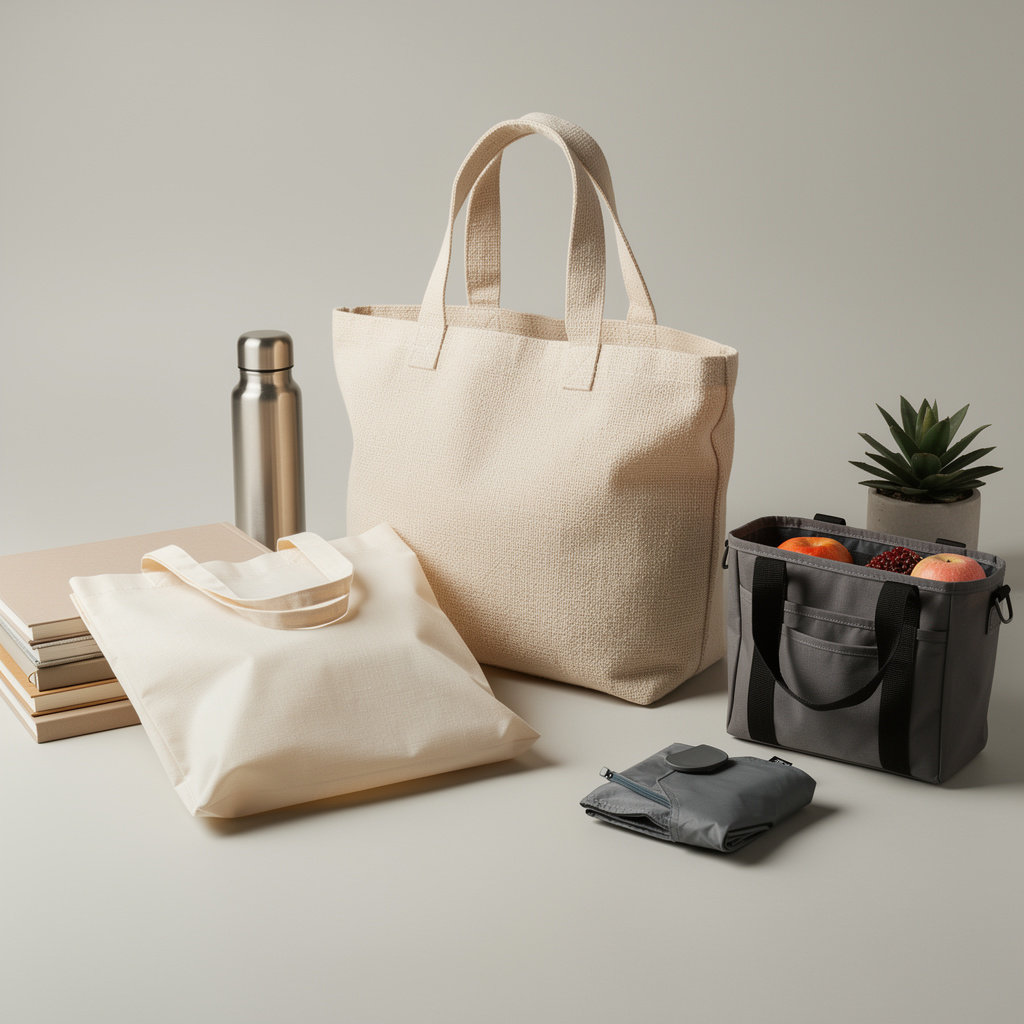 Sac réutilisable ou jetable : choisir le vrai rendement Sac réutilisable ou jetable : choisir le vrai rendement