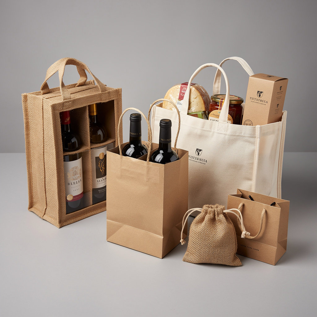 Sacs personnalisés pour cavistes et épiceries fines Sacs personnalisés pour cavistes et épiceries fines