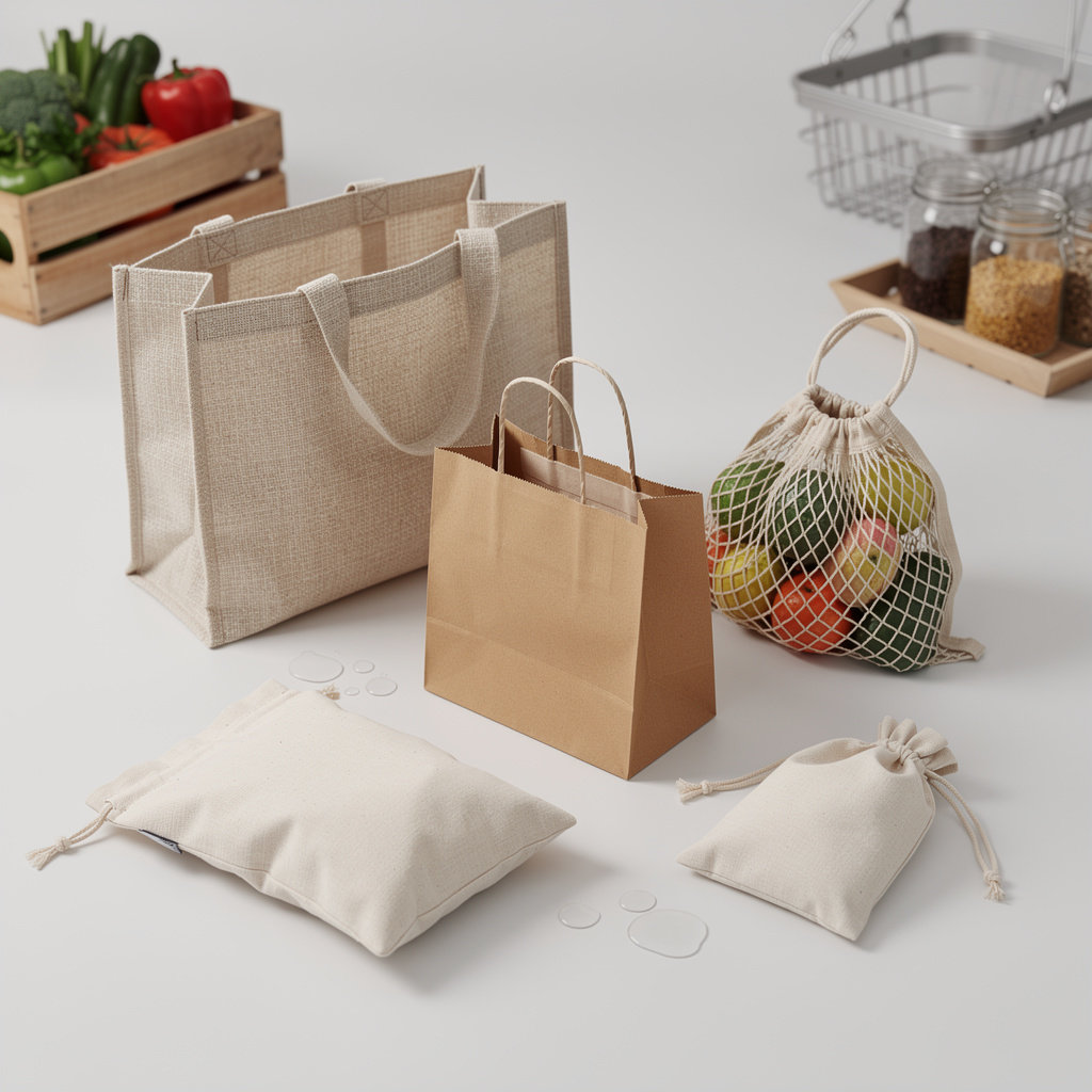 Remplacez le plastique jetable par des sacs à votre enseigne Remplacez le plastique jetable par des sacs à votre enseigne