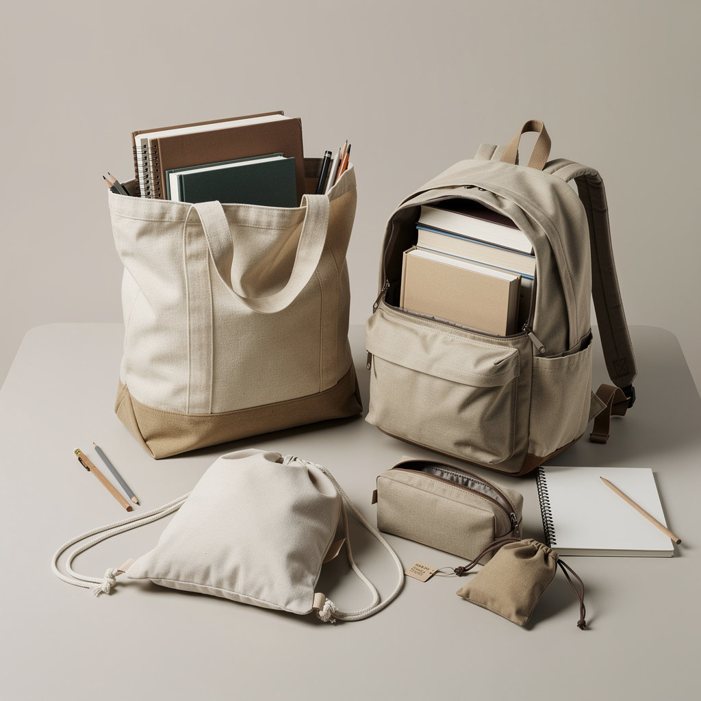 Sacs personnalisés pour la rentrée scolaire et le campus Sacs personnalisés pour la rentrée scolaire et le campus