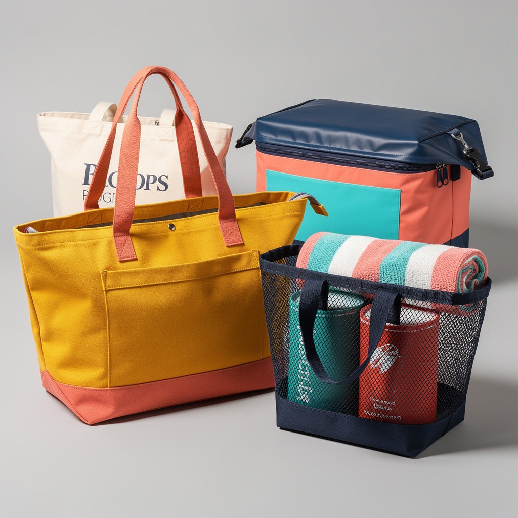 Sacs de plage personnalisés pour marquer l'été Sacs de plage personnalisés pour marquer l'été