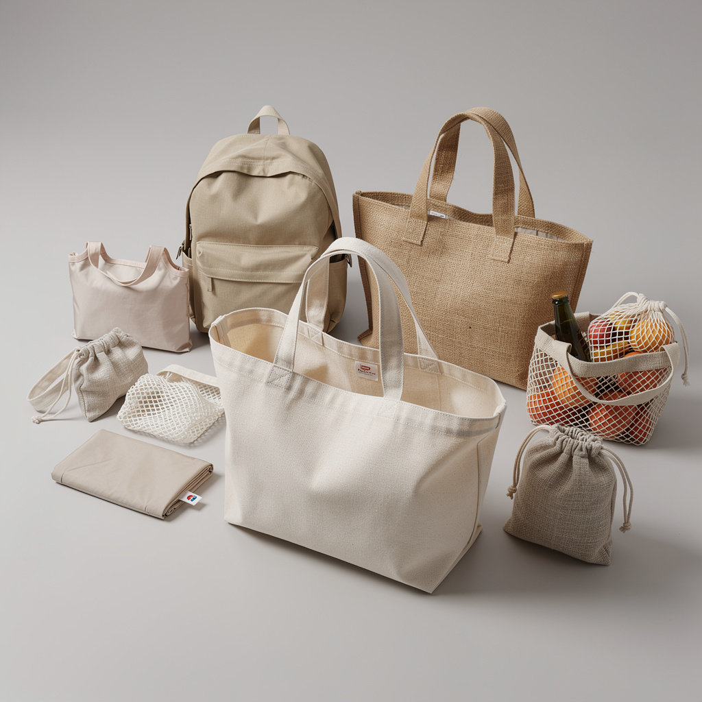 Sacs écologiques personnalisés en matières durables Sacs écologiques personnalisés en matières durables