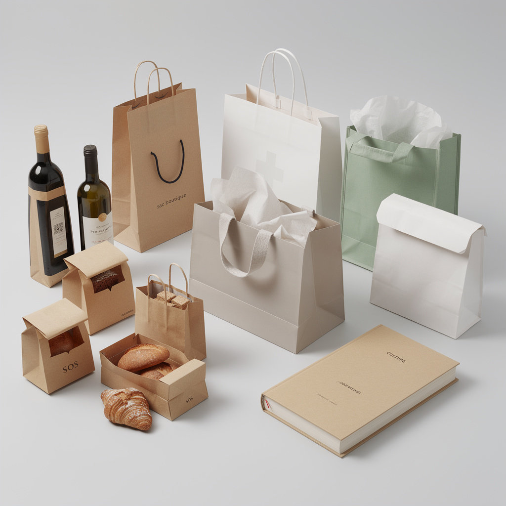 Sacs personnalisés pour votre commerce et votre enseigne Sacs personnalisés pour votre commerce et votre enseigne